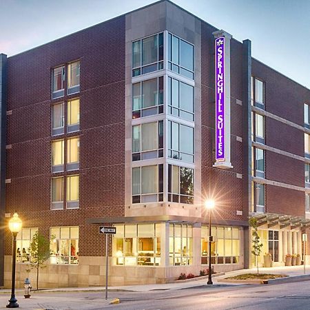 Springhill Suites By Marriott Bloomington Buitenkant foto