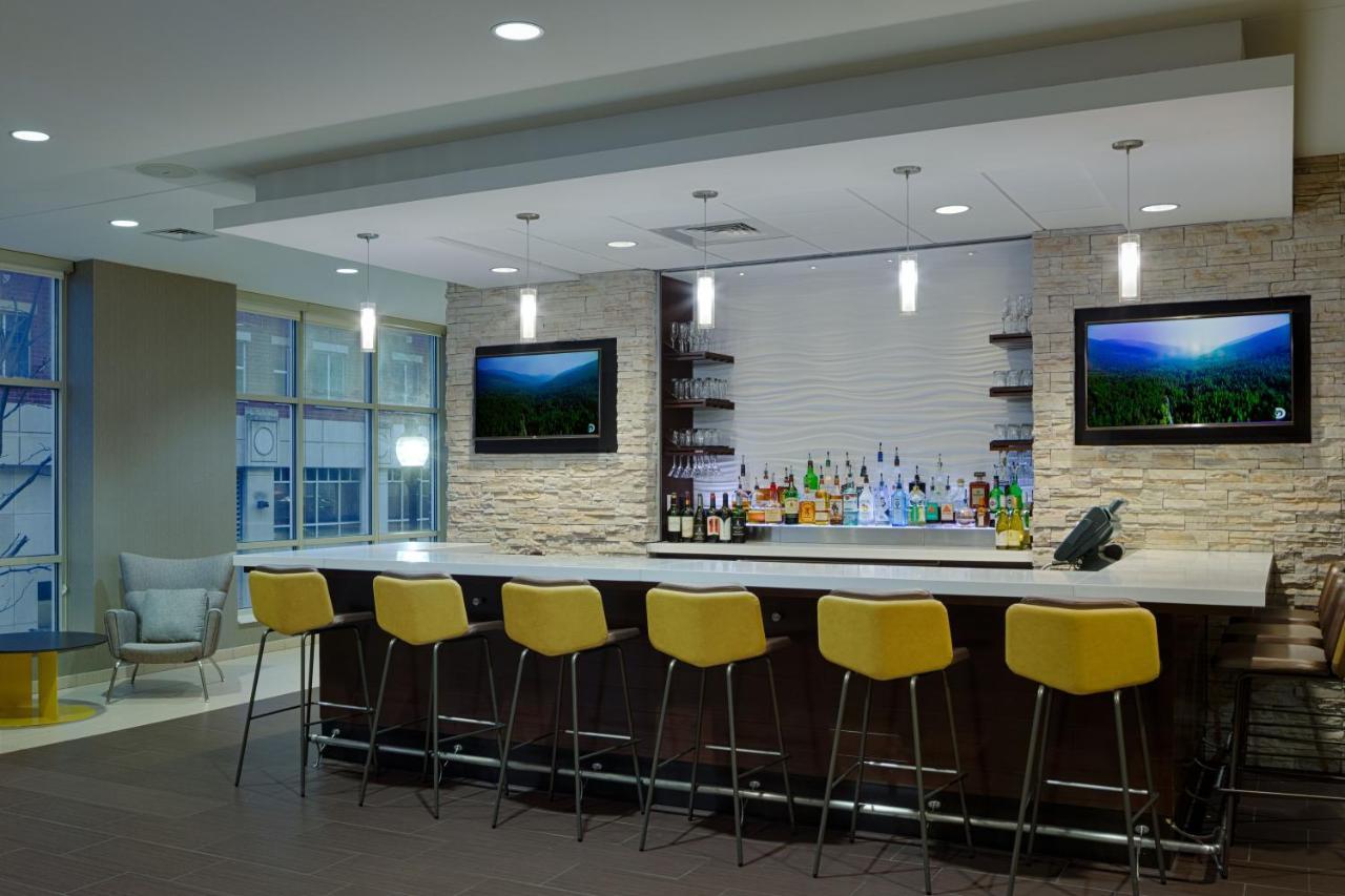 Springhill Suites By Marriott Bloomington Buitenkant foto