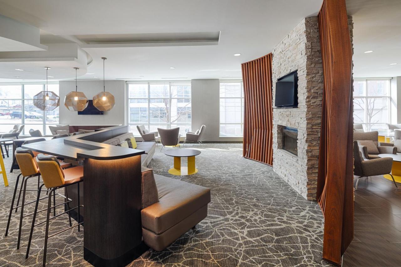 Springhill Suites By Marriott Bloomington Buitenkant foto