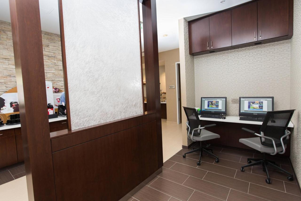 Springhill Suites By Marriott Bloomington Buitenkant foto