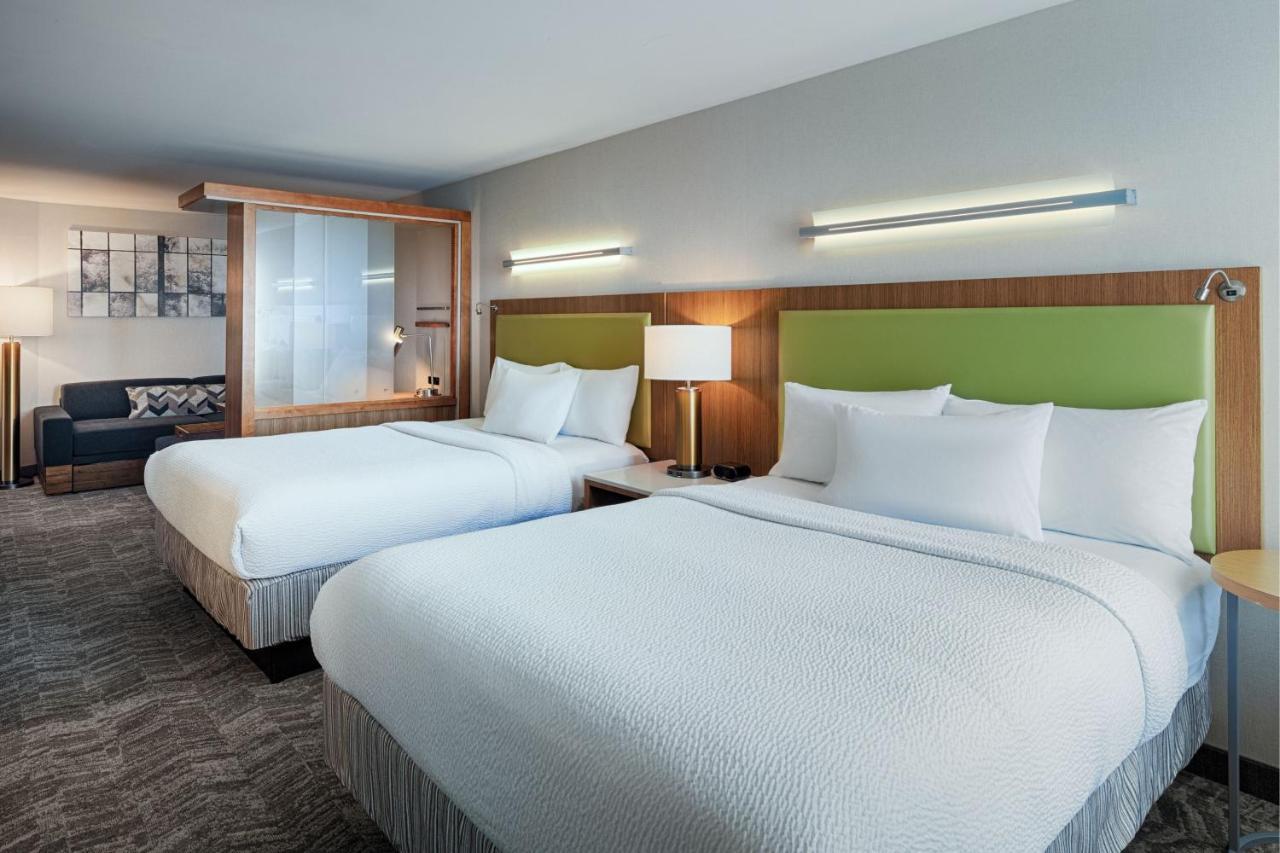 Springhill Suites By Marriott Bloomington Buitenkant foto