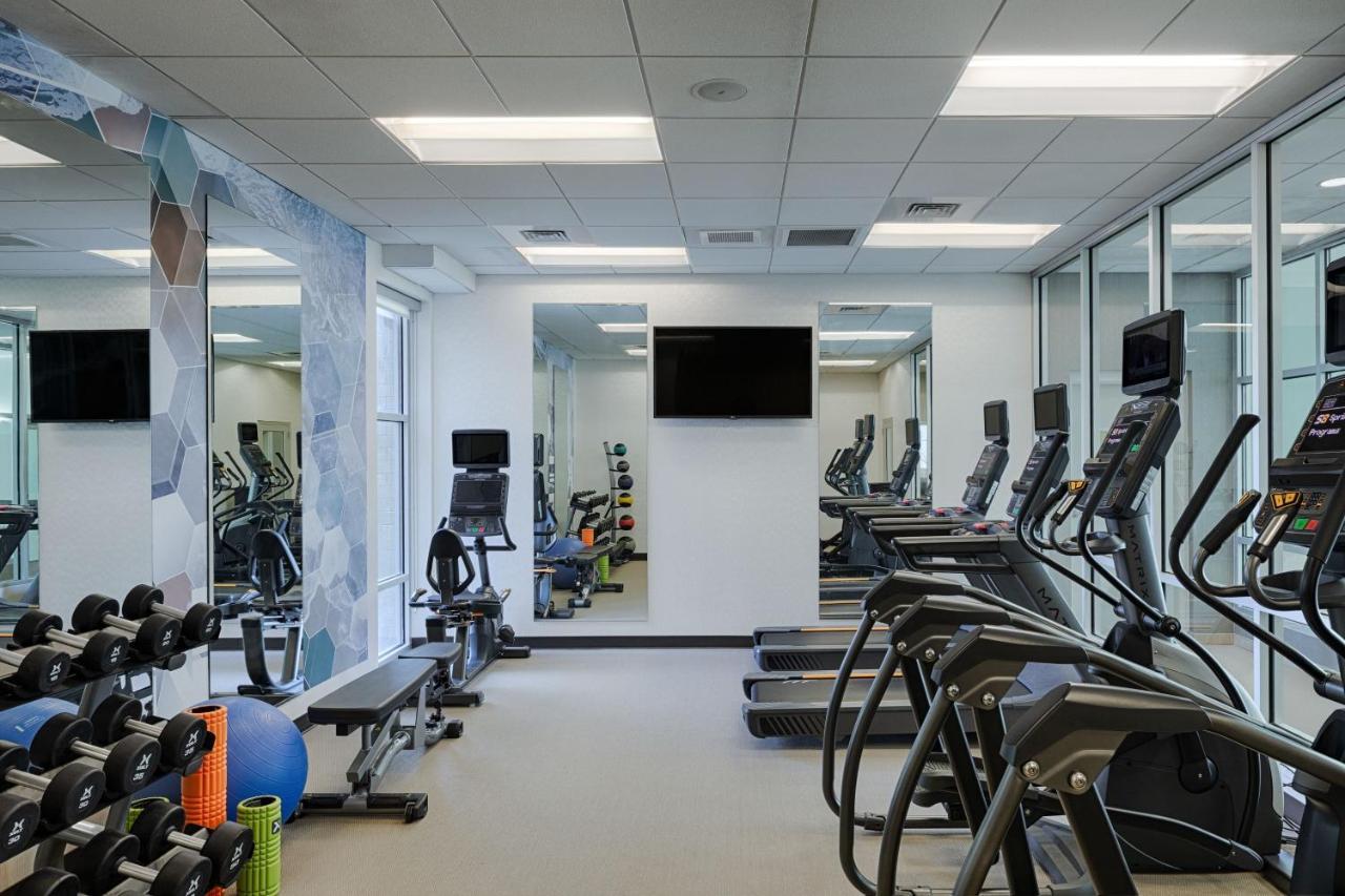 Springhill Suites By Marriott Bloomington Buitenkant foto
