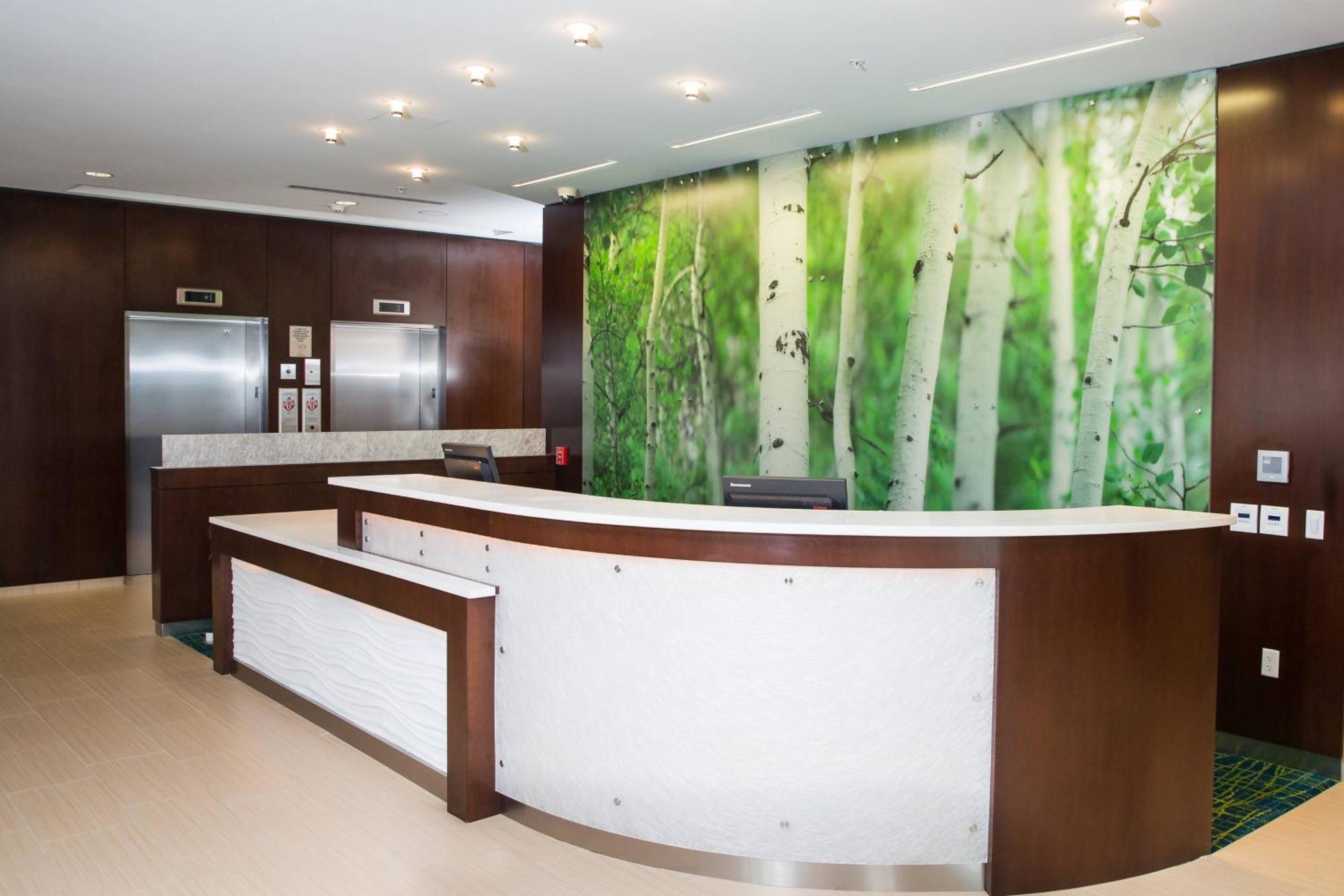Springhill Suites By Marriott Bloomington Buitenkant foto