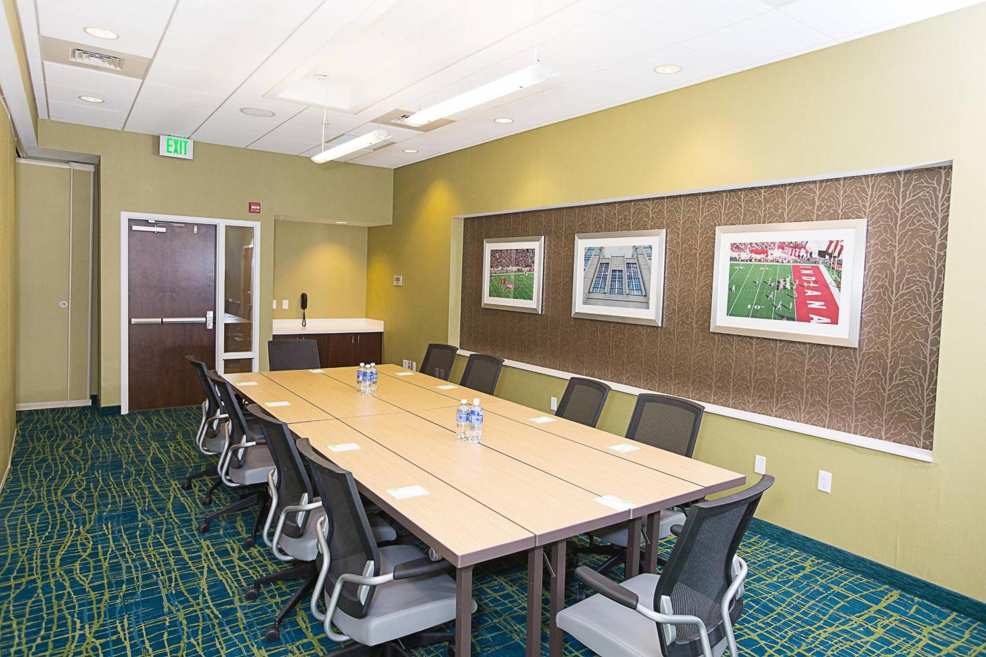 Springhill Suites By Marriott Bloomington Buitenkant foto