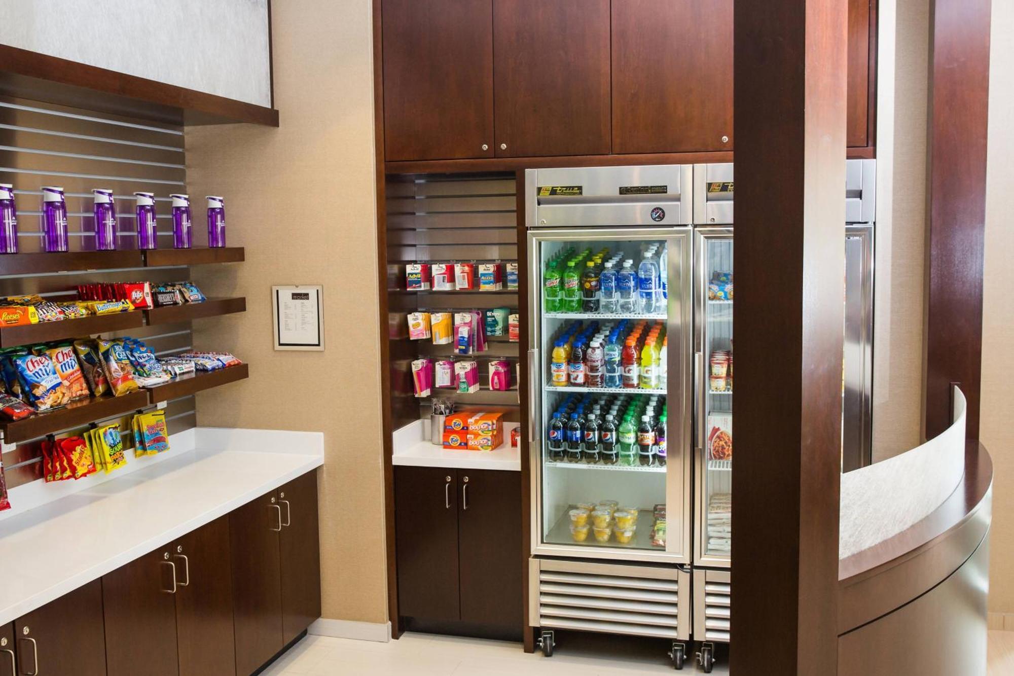 Springhill Suites By Marriott Bloomington Buitenkant foto