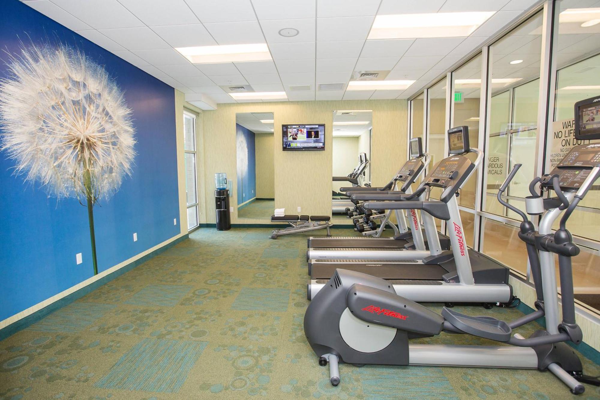 Springhill Suites By Marriott Bloomington Buitenkant foto