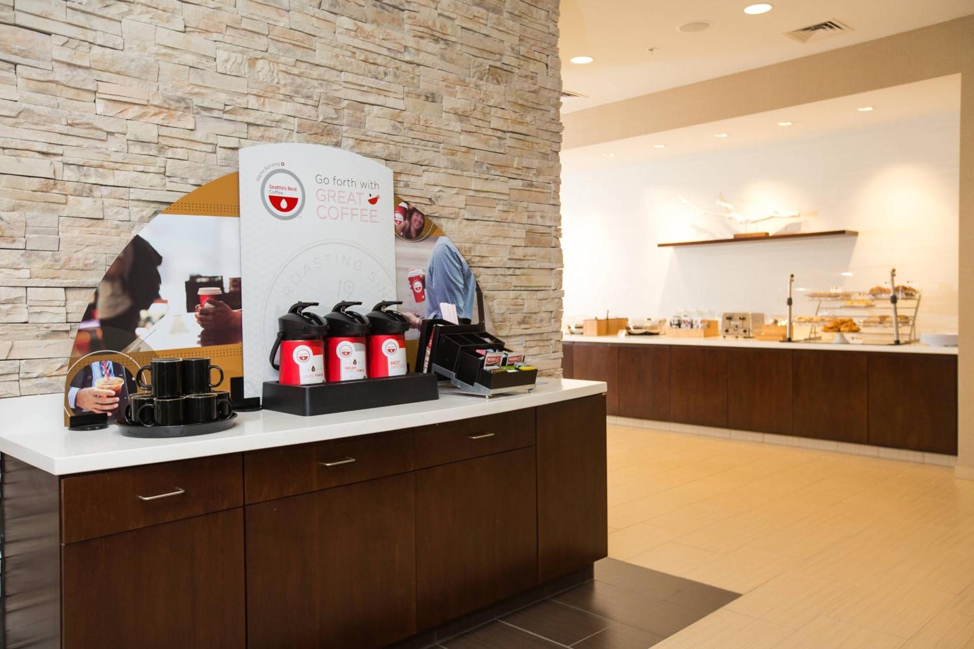 Springhill Suites By Marriott Bloomington Buitenkant foto