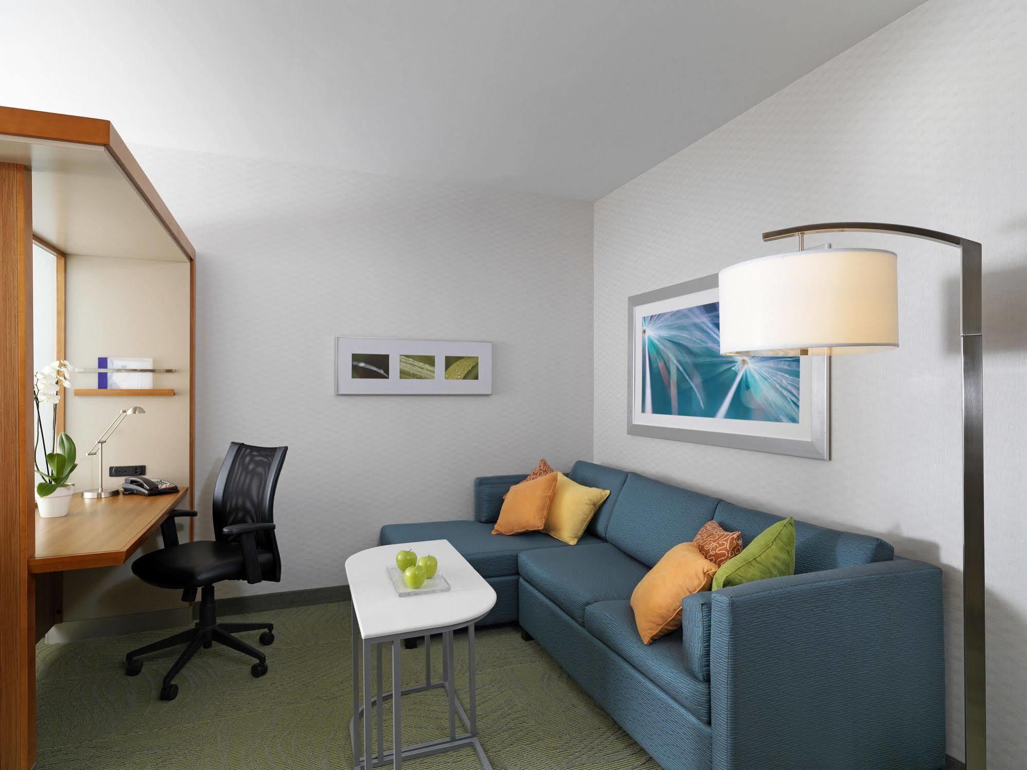 Springhill Suites By Marriott Bloomington Buitenkant foto